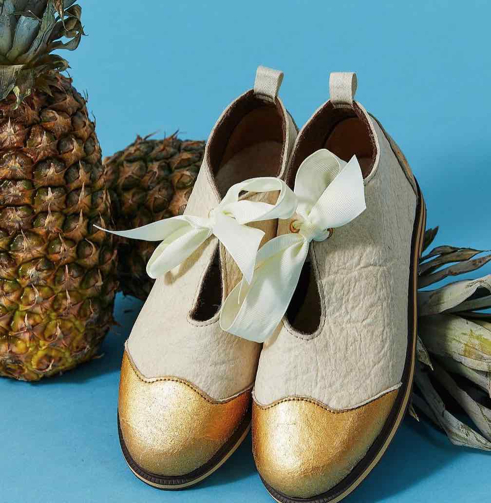 Ethical design goods online shop made trade pinatex
