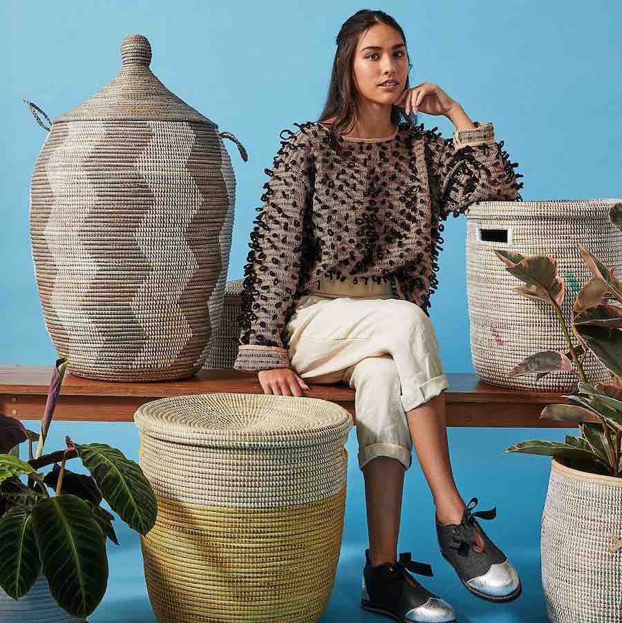 Ethical design goods online shop made trade