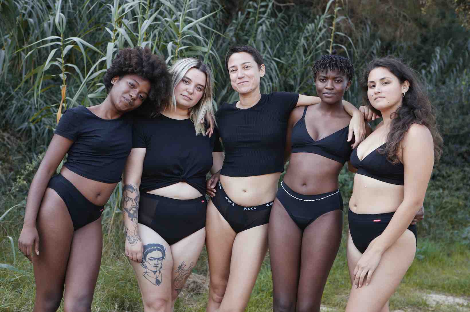 WUKA sustainable ethically made period proof underwear UK