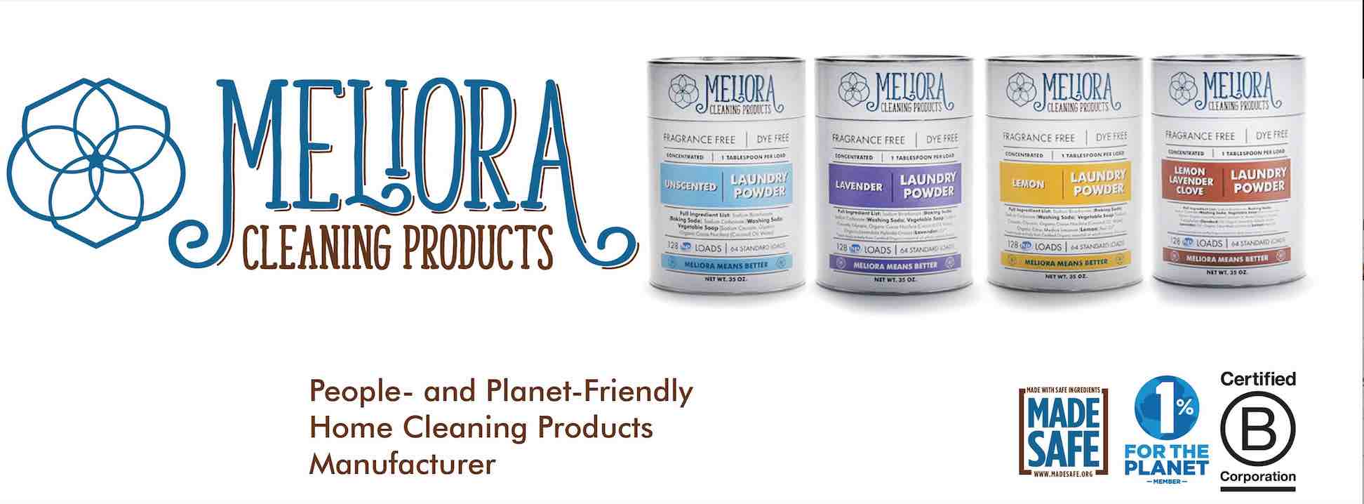 eco friendly cleaning products meliora bcorporation