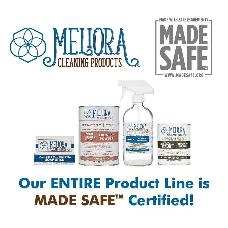 eco friendly cleaning products meliora made safe