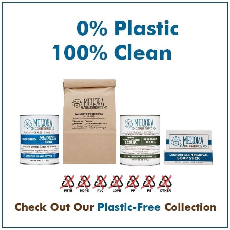 eco friendly cleaning products meliora plastic free