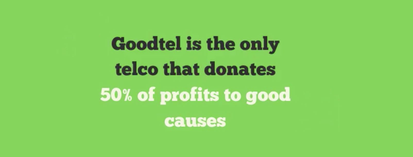 ethical internet provider goodtel