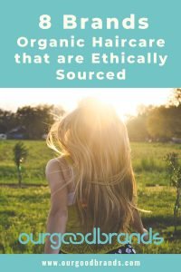 organic hair care brands ethically sourced