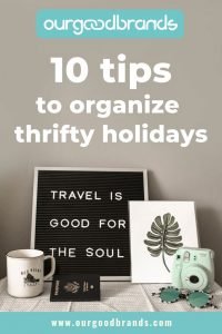 tips organize thrifty travel