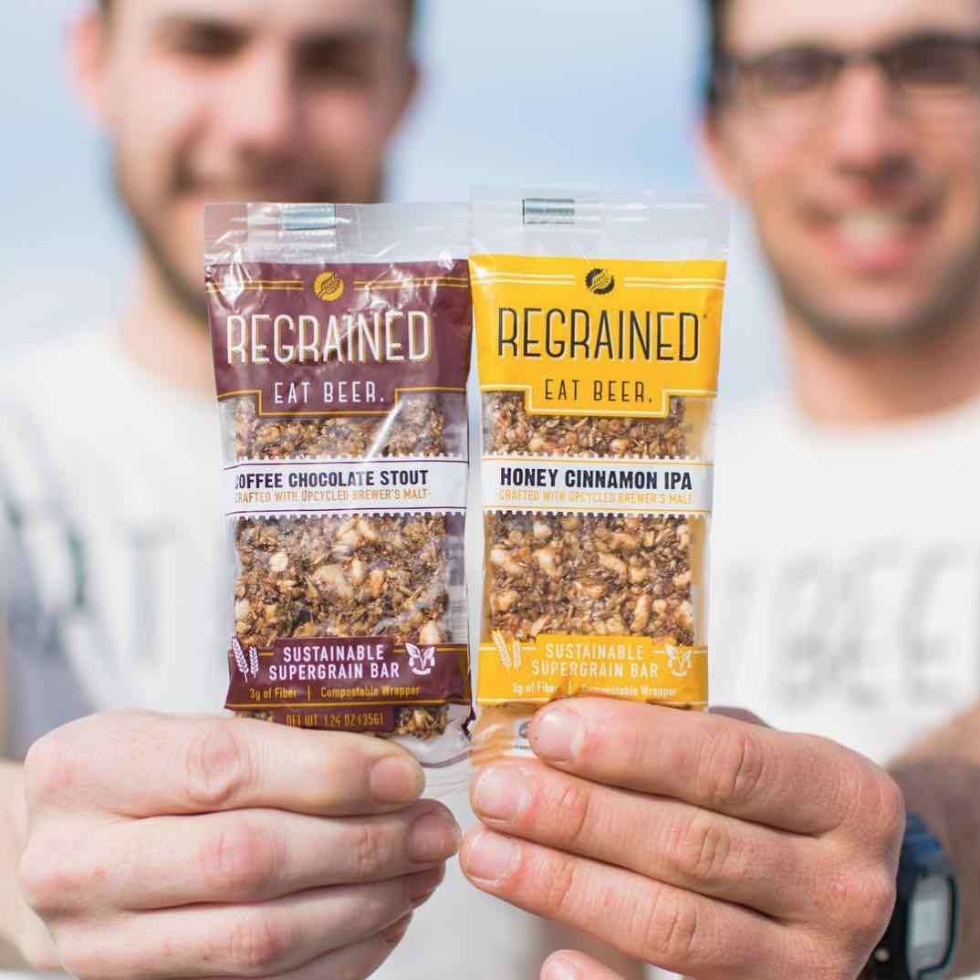 process upcycled food prebiotic supergrain eat beer regrained