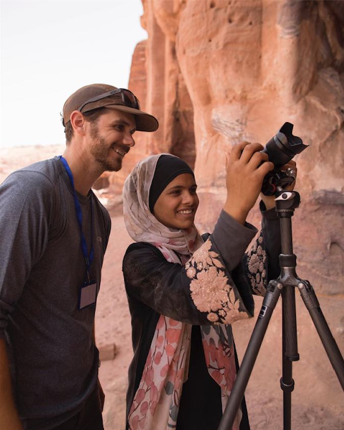virtual wonders explorers tech Royal Tombs Petra