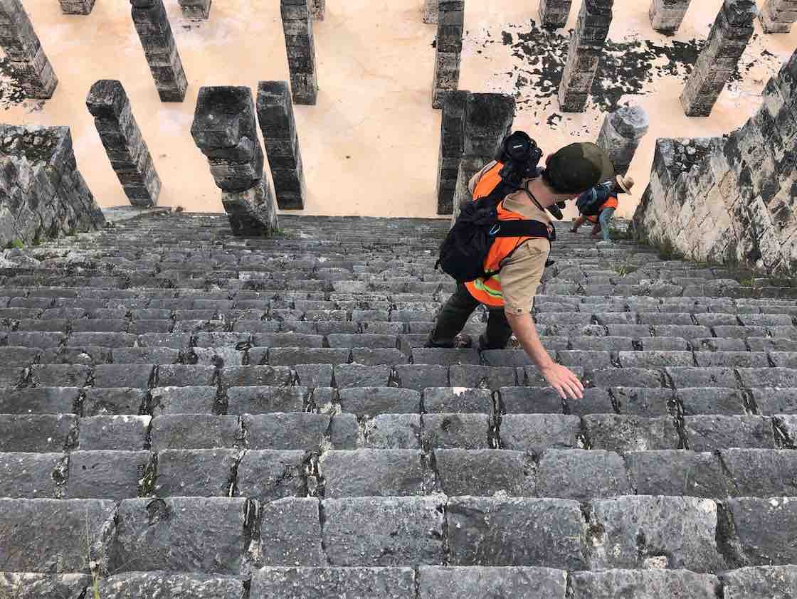 virtual wonders explorers tech Warriors Temple Chichen Itza