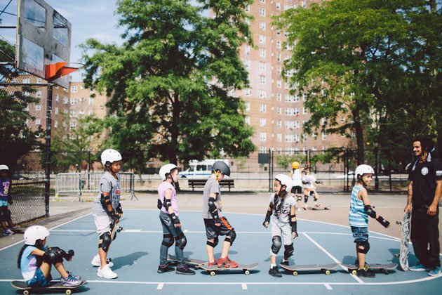 board sports culture close opportunity gap children