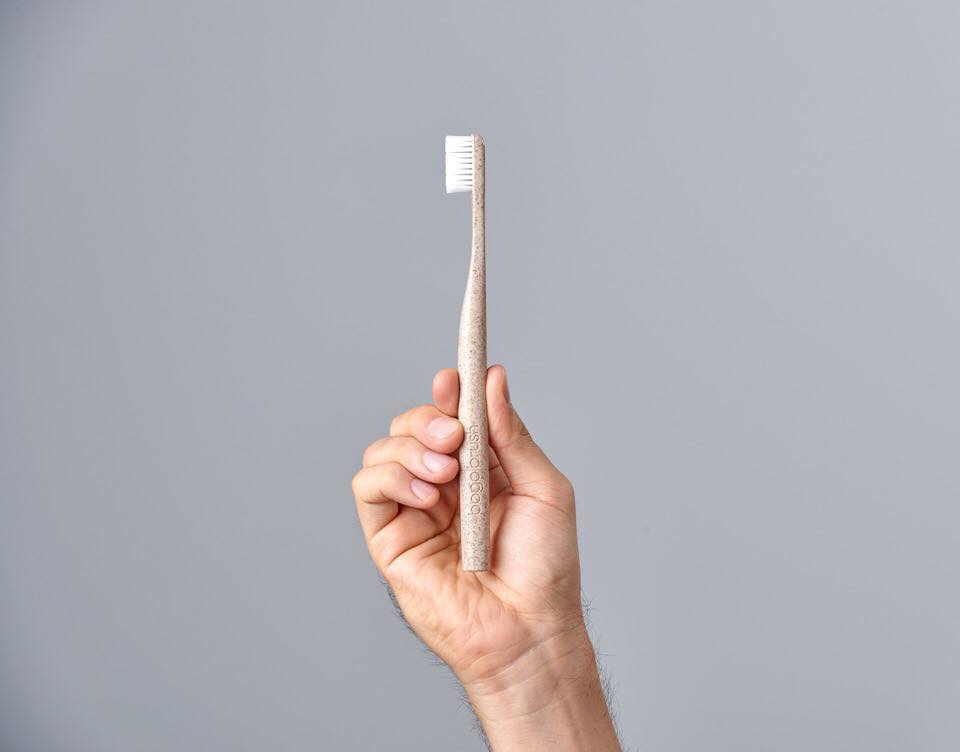 Bogobrush is the Eco-friendly Toothbrush made from Waste