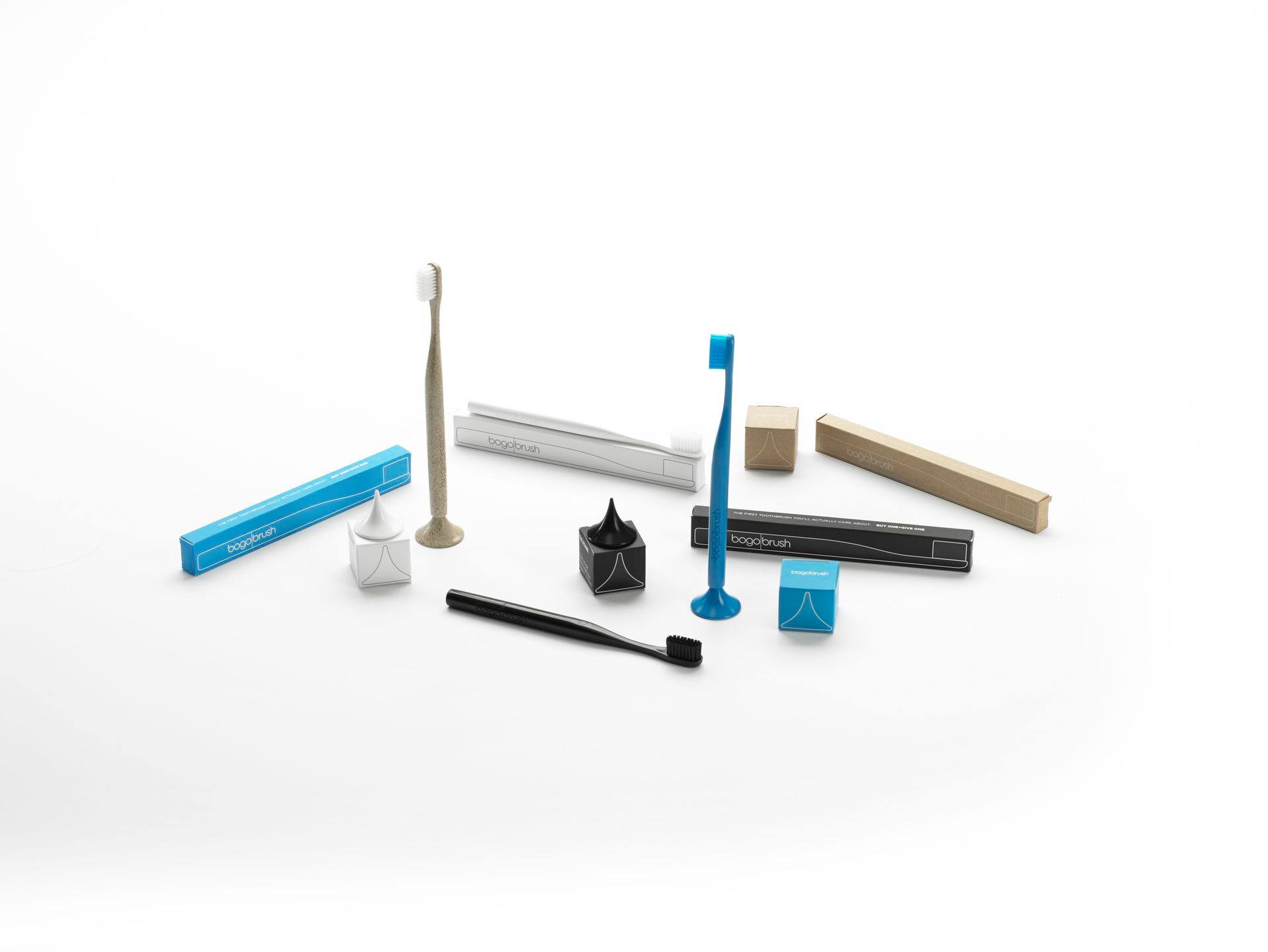 Bogobrush is the Eco-friendly Toothbrush made from Waste
