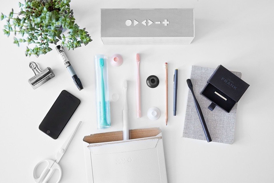 Bogobrush is the Eco-friendly Toothbrush made from Waste