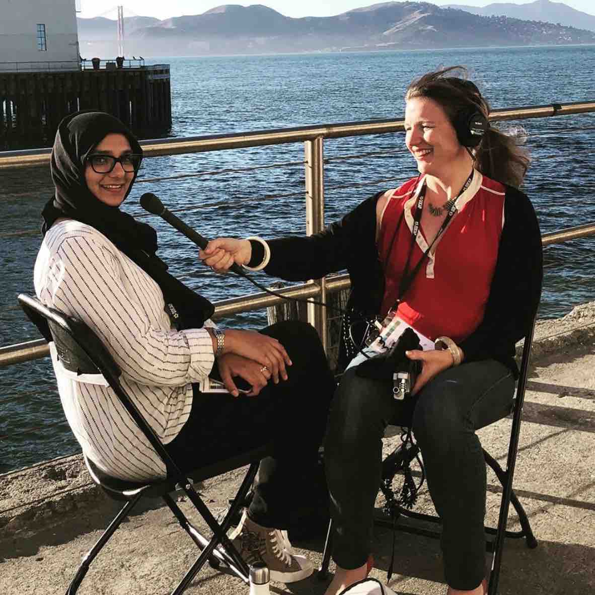 A global community of women changemakers Be Your Change podcast