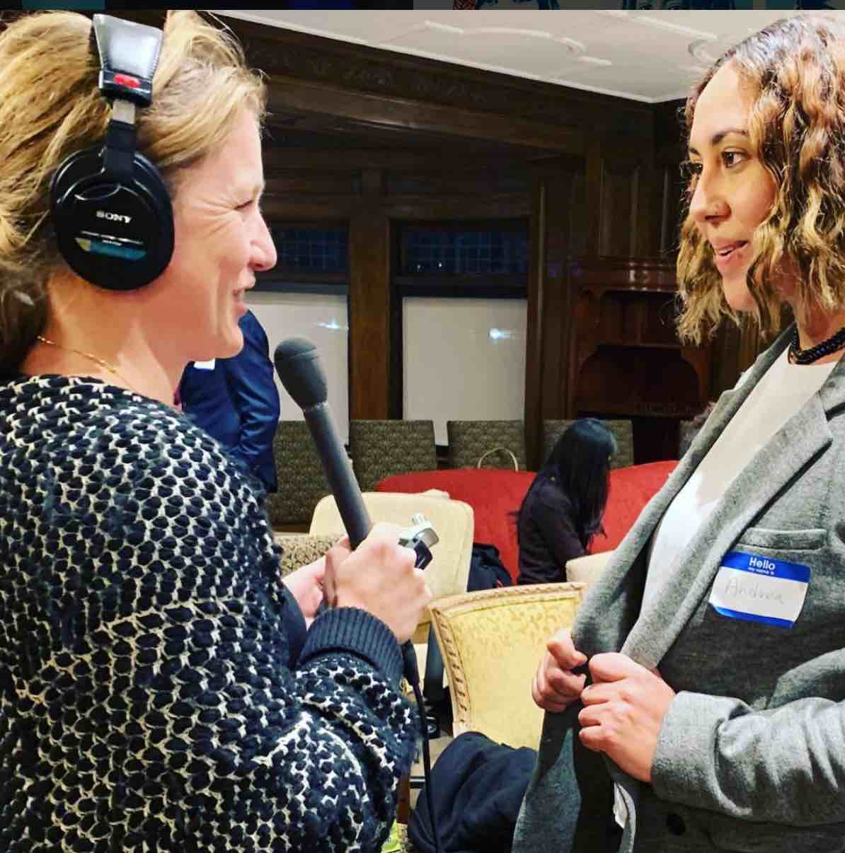 A global community of women changemakers Be Your Change podcast