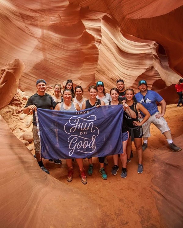 group experiences volunteering travel