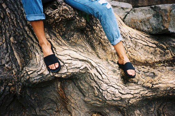 indosole recycled tire footwear waterproof ethically made
