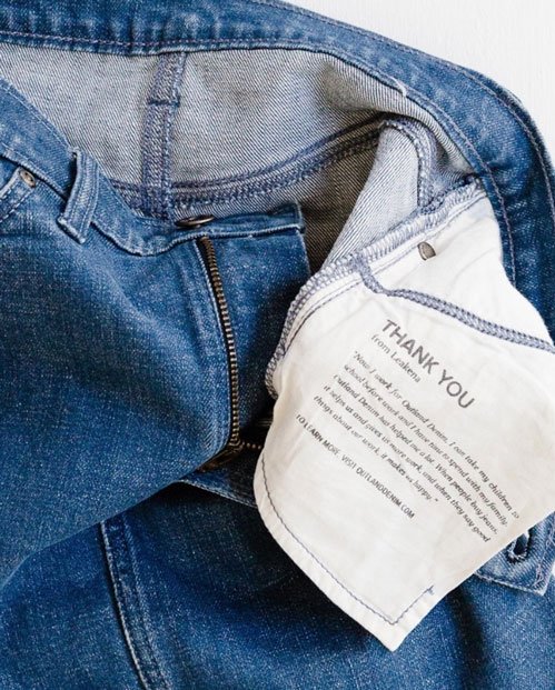 outland denim end poverty slavery human trafficking