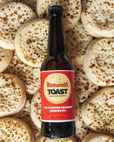 save food waste toast ethical beer