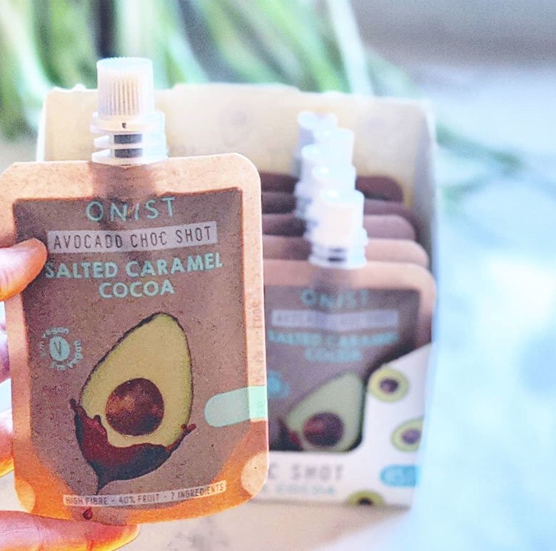 avocado chocolate pudding onist