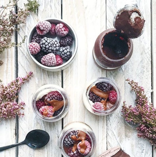 avocado chocolate pudding onist