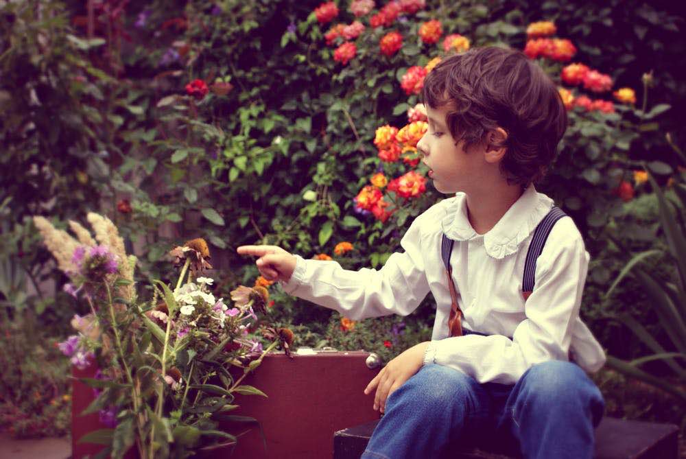7 Benefits of Gardening with Kids