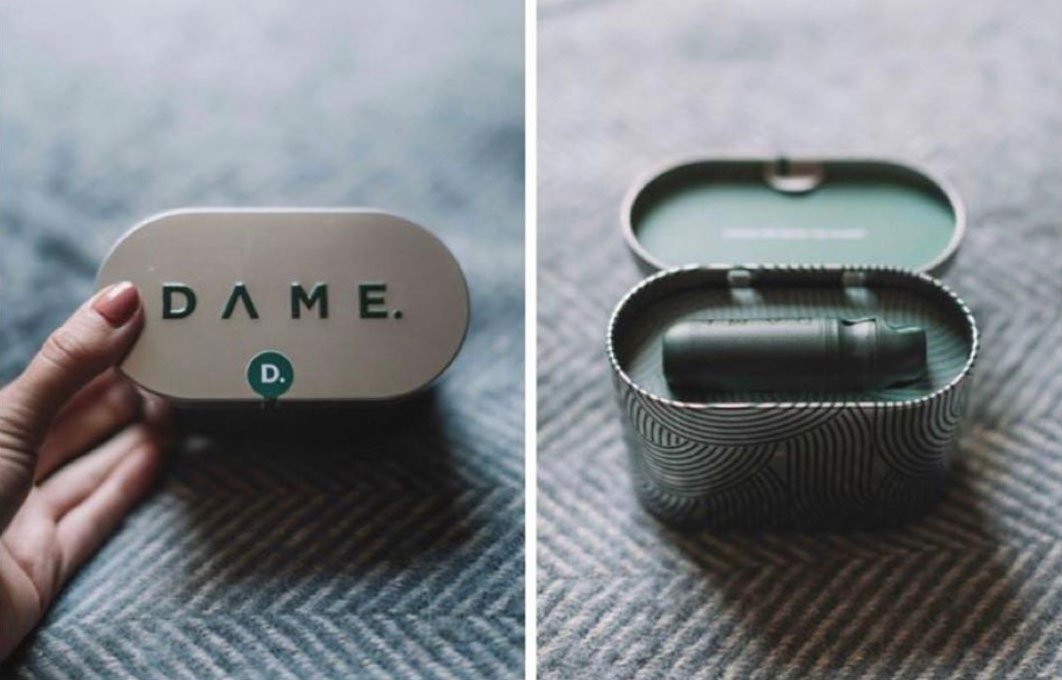 dame reusable tampon applicator