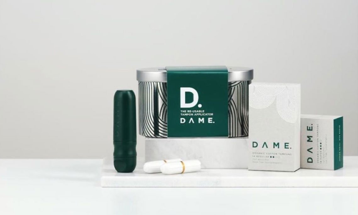 dame reusable tampon applicator