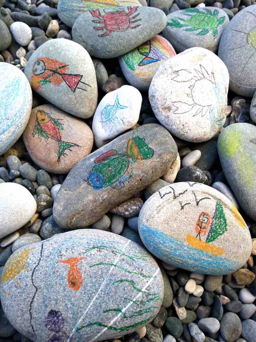 5 Nature art activities for kids while self-isolating