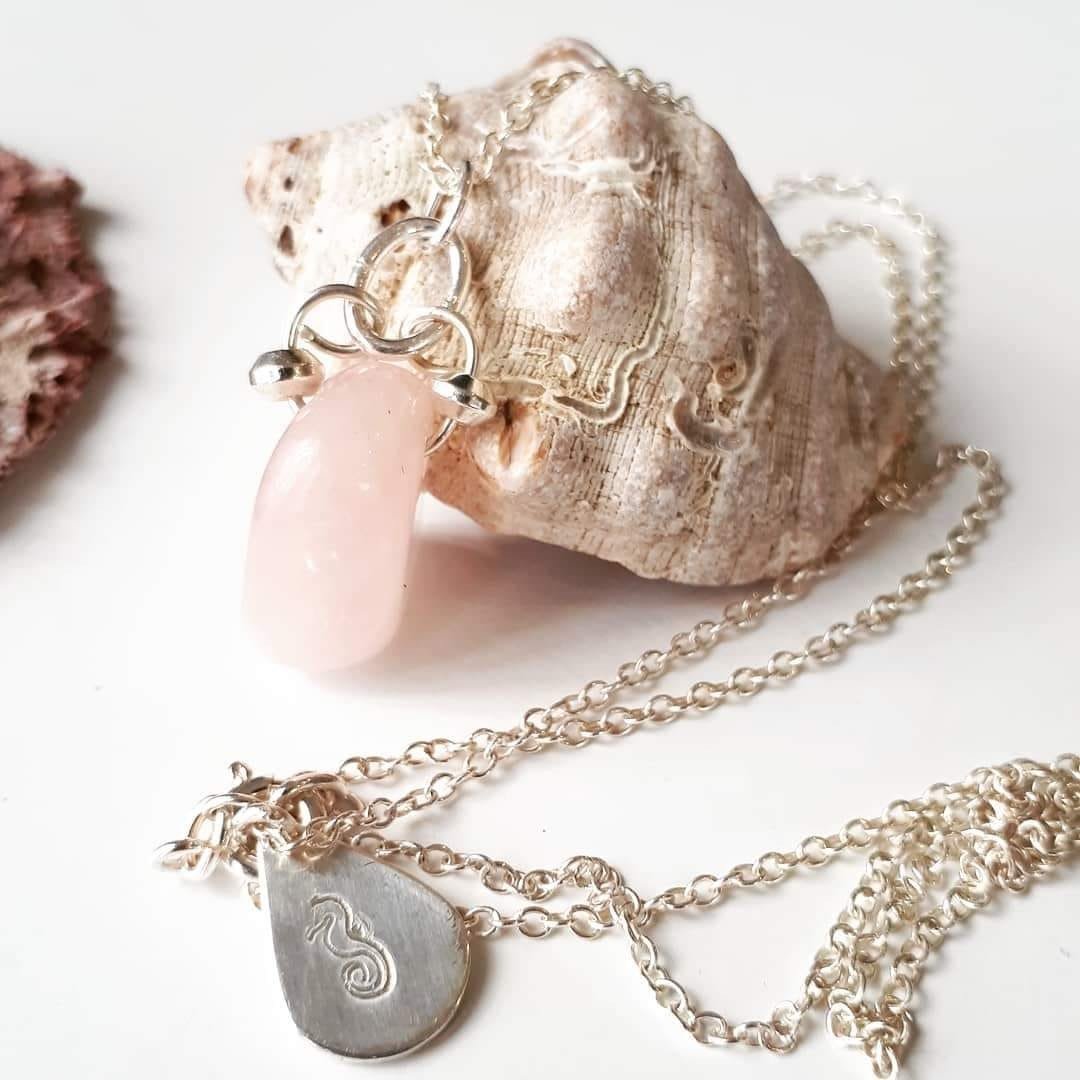 Upcycled seaglass jewellery for mermaids