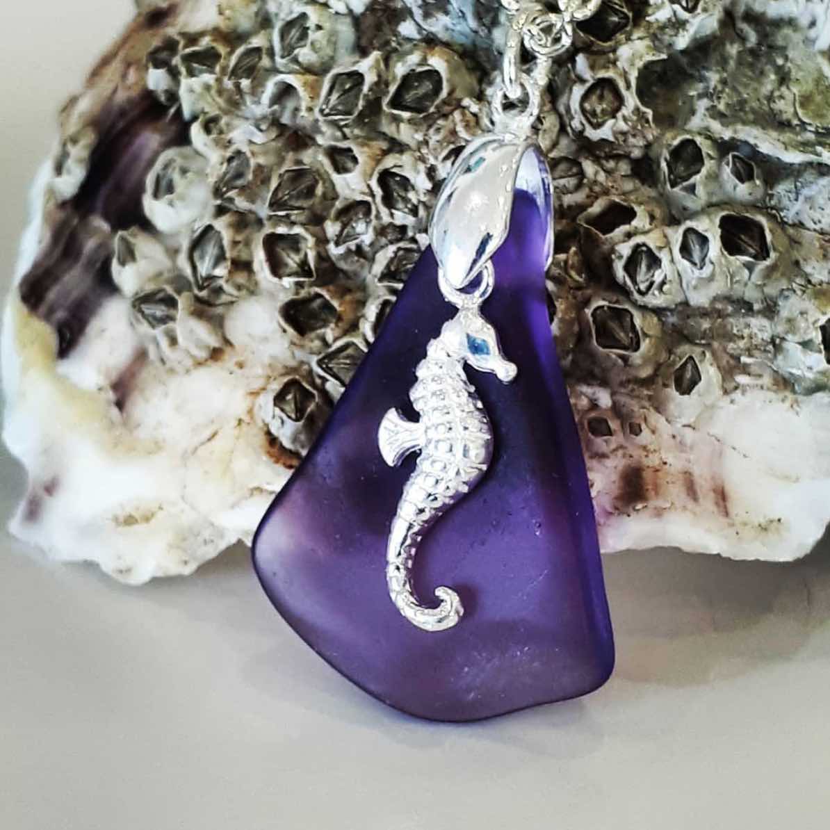 Upcycled seaglass jewellery for mermaids