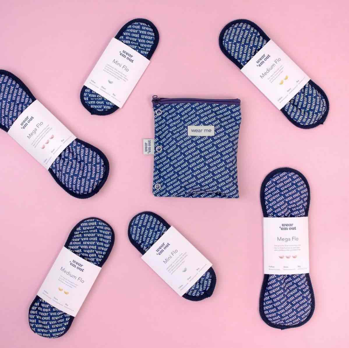 The must-have reusable period pads to Wear’em out