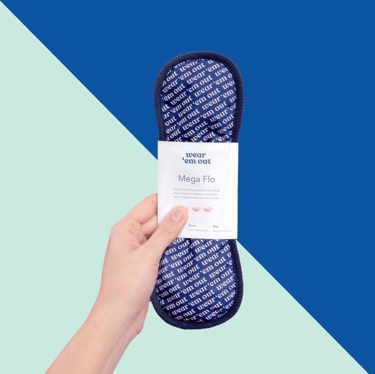 The must-have reusable period pads to Wear’em out