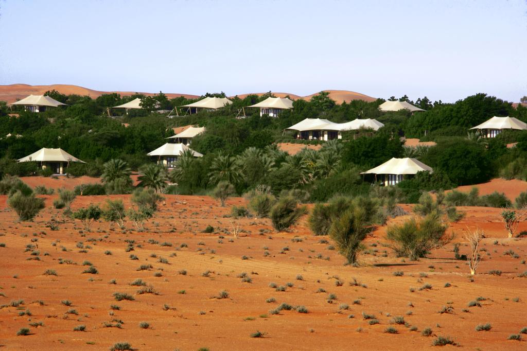 Al Maha Desert Resort Best green hotels in the United Arab Emirates