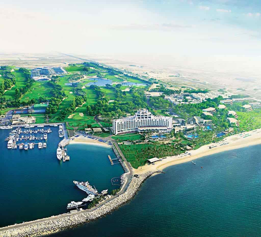 Jebel Ali Beach Hotel Best green hotels in the United Arab Emirates