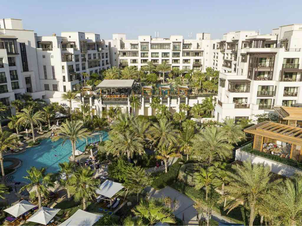 Jumeirah Al Naseem Best green hotels in the United Arab Emirates