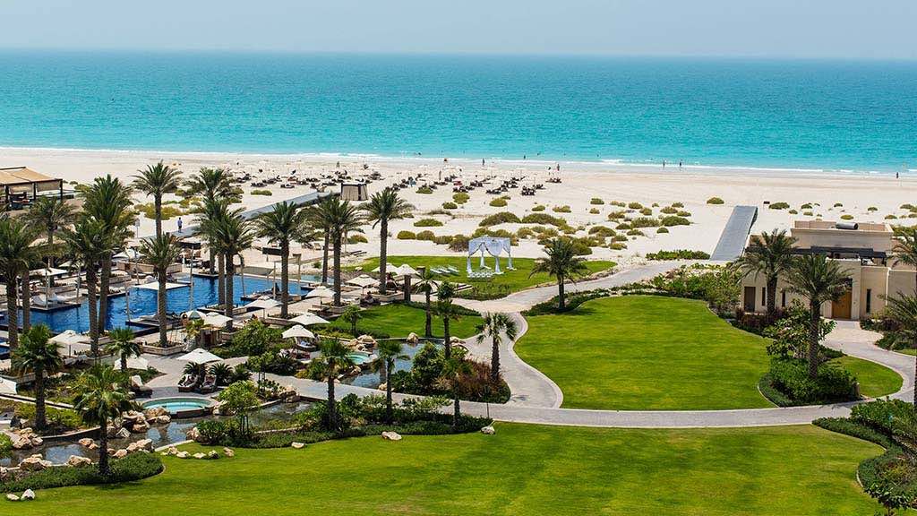 Park Hyatt Abu Dhabi Best green hotels in the United Arab Emirates