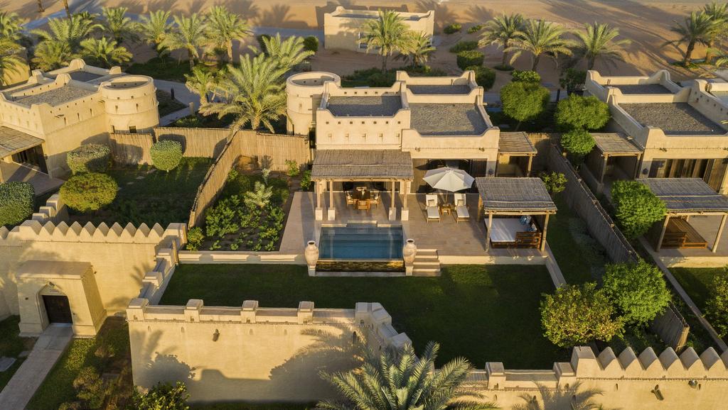 Qasr Al Sarab Desert Resort Best green hotels in the United Arab Emirates