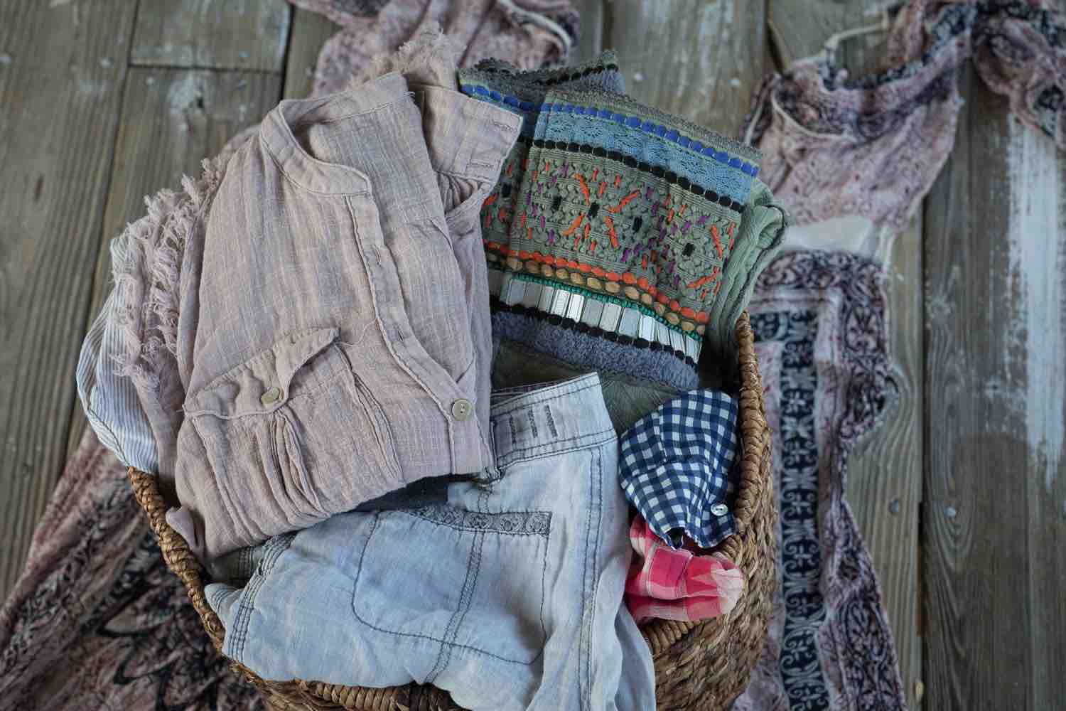 How to recycle your clothes & make an impact