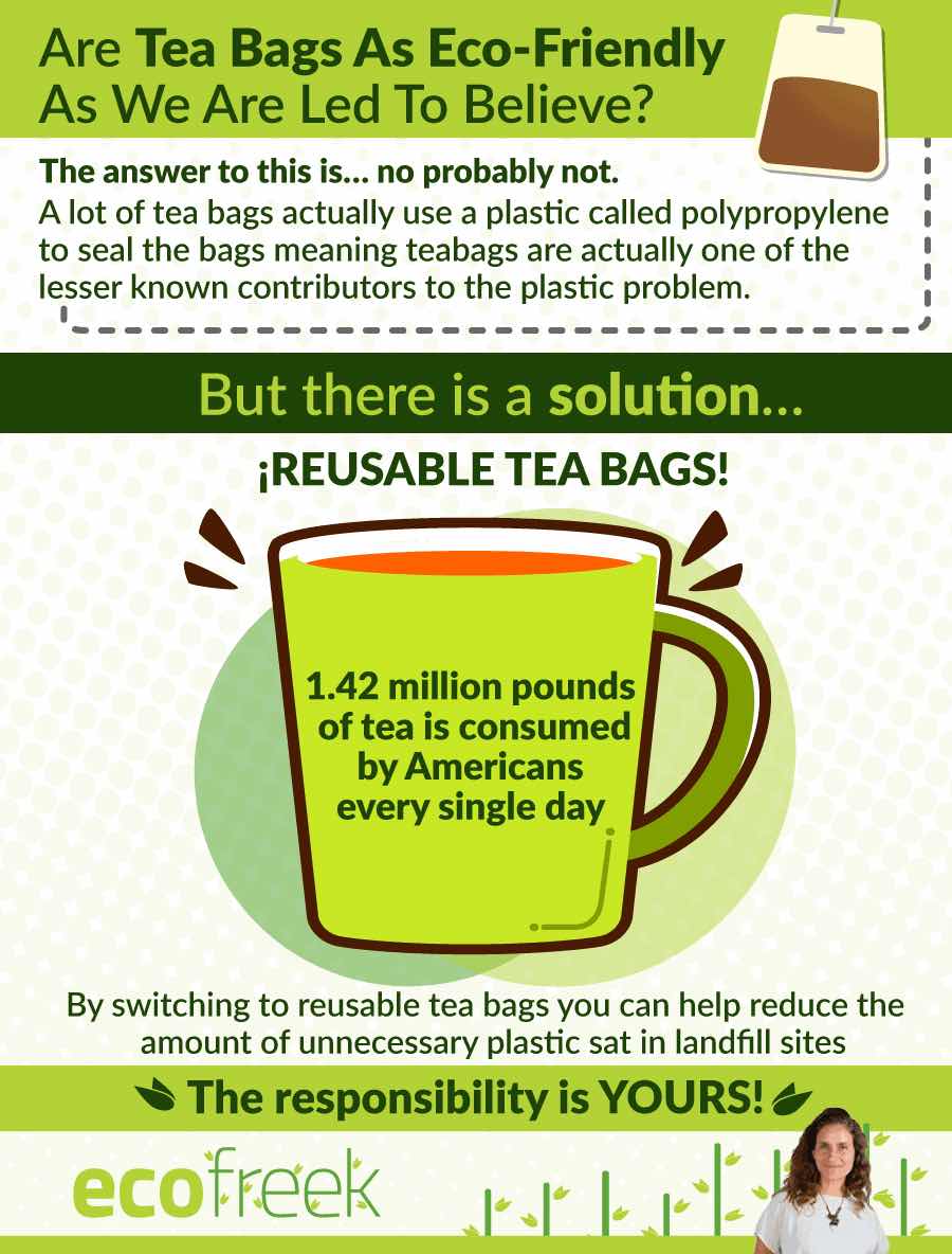 A plastic-free tea bag guide for a healthier brew