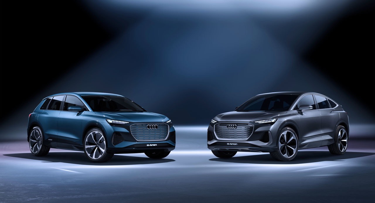 audi e-ton electric car Innovative green technology in the automotive industry