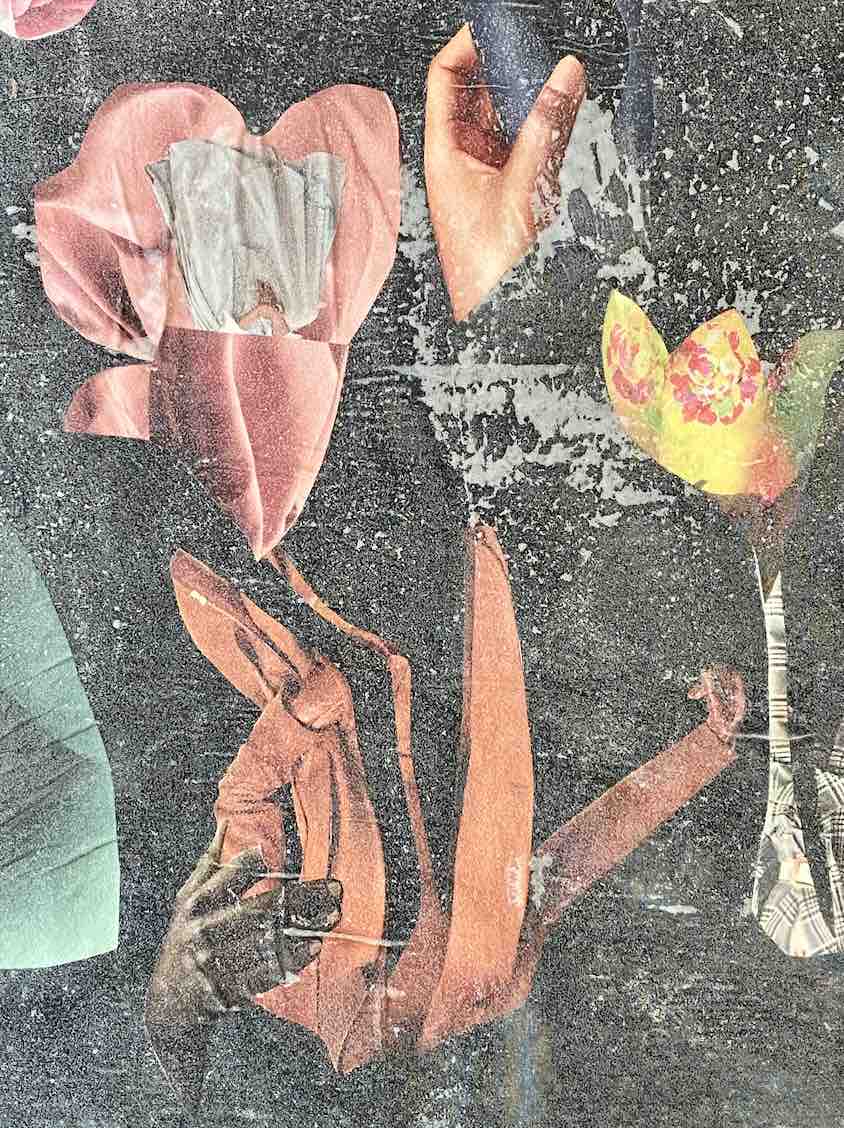 Fashion artactivist repurposes magazines to speak up for garment workers