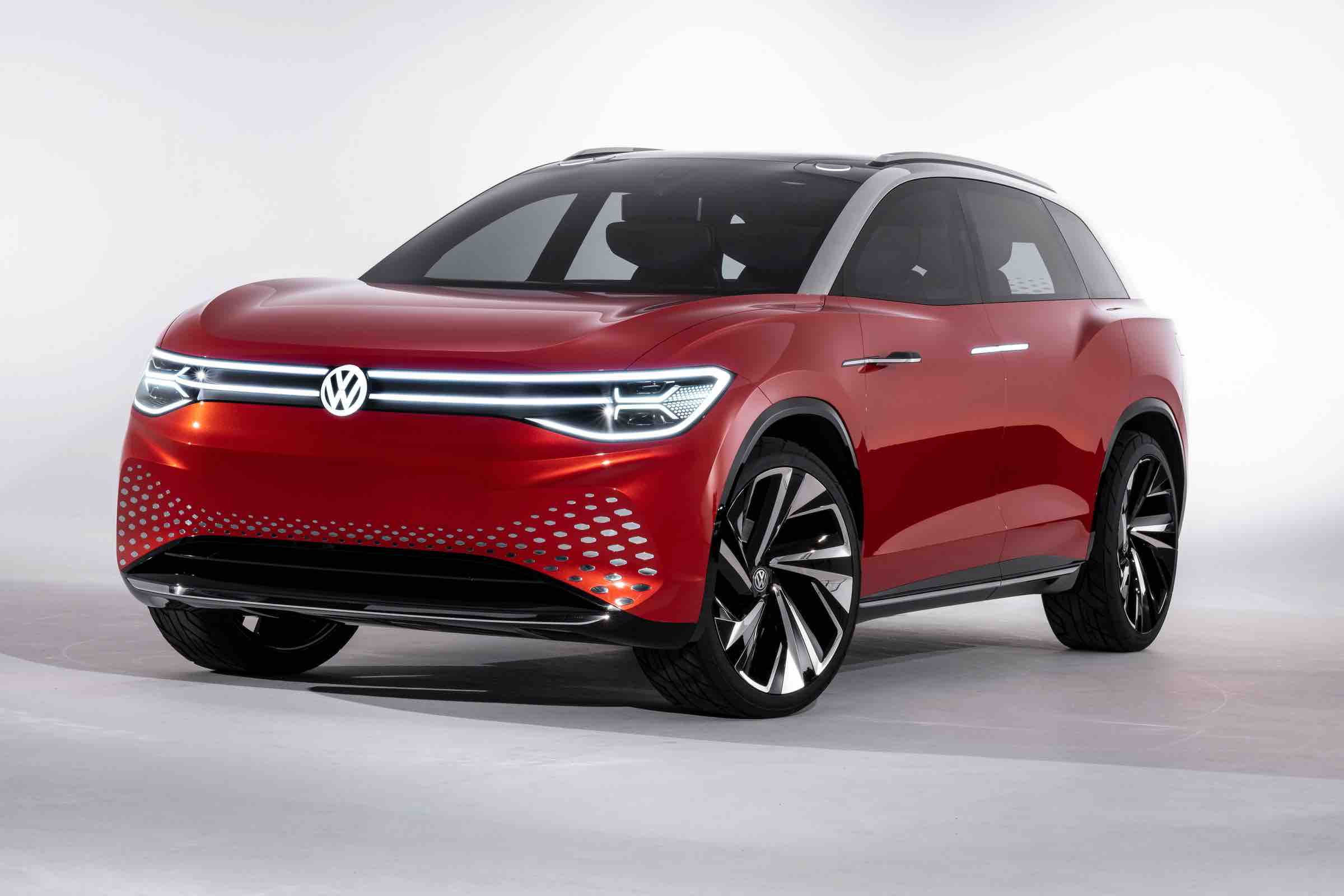 Volkswagen electric car Innovative green technology in the automotive industry