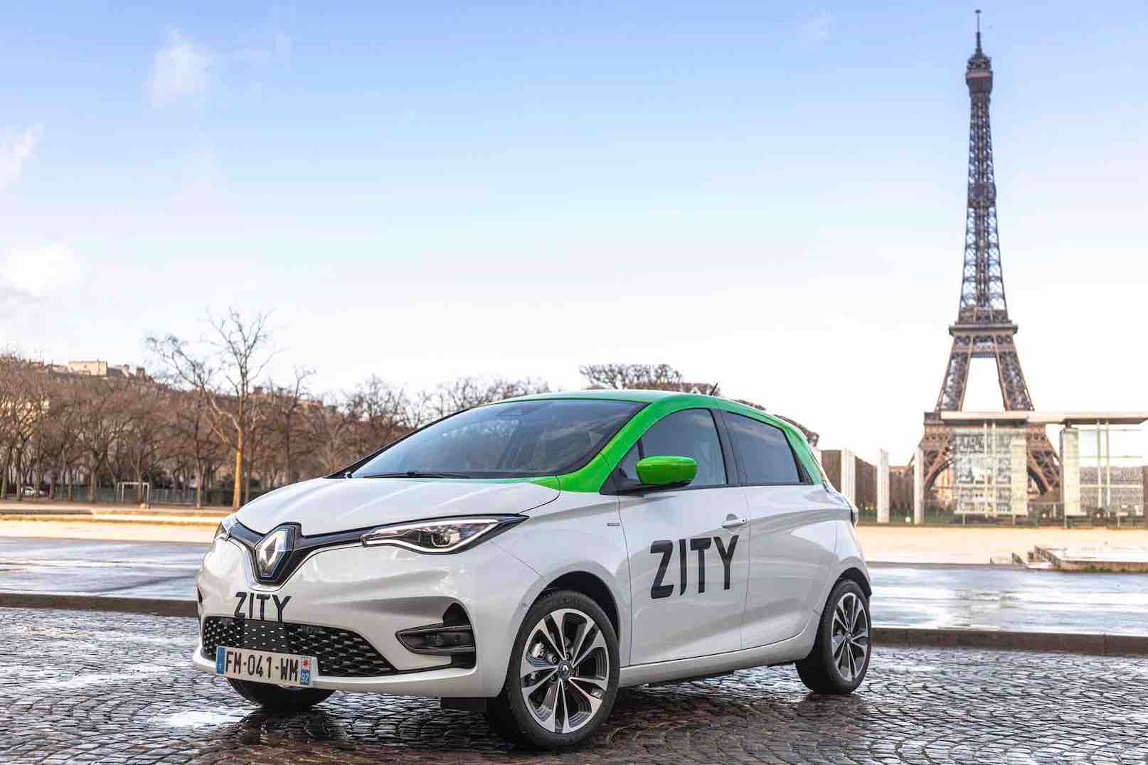 renault zityelectric car Innovative green technology in the automotive industry
