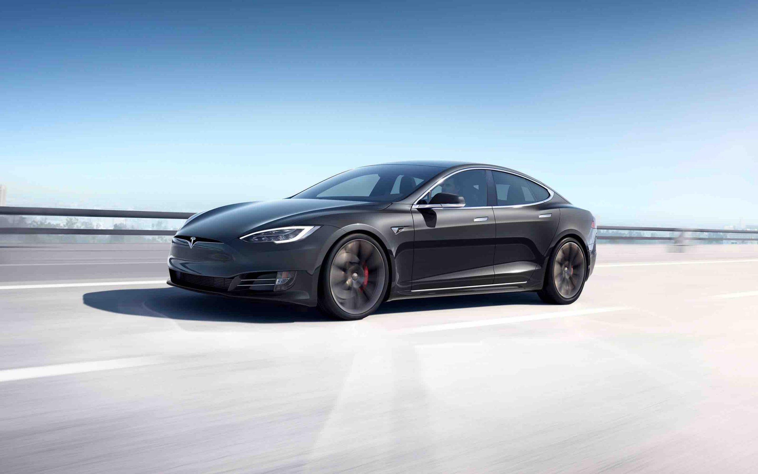 telsa electric car Innovative green technology in the automotive industry
