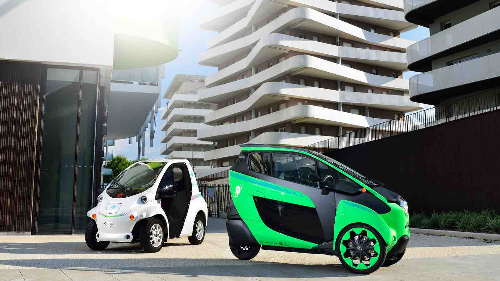 toyota electric car Innovative green technology in the automotive industry