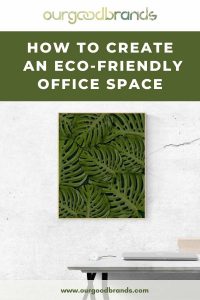How to create an eco-friendly office space