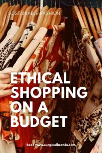 Ethical shopping on a budget