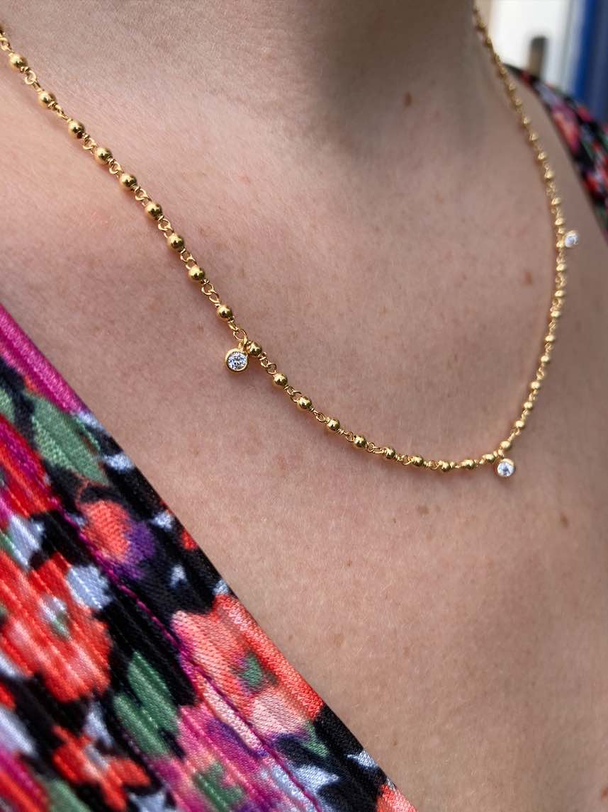 Scéona creating fine ethical gold jewellery with a sustainable supply chain