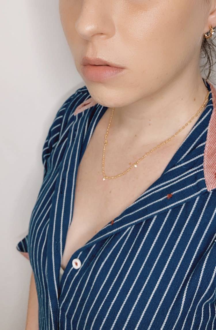 Scéona creating fine ethical gold jewellery with a sustainable supply chain
