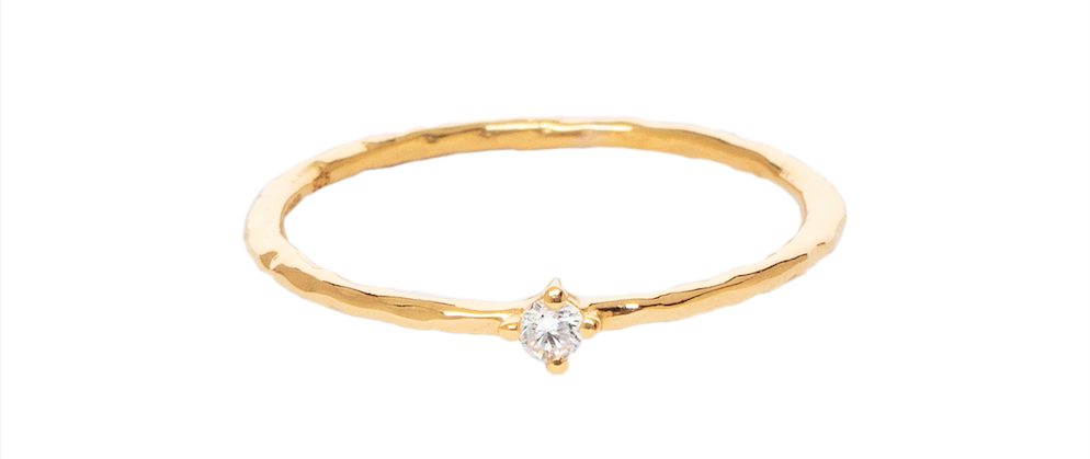 Scéona creating fine ethical gold jewellery with a sustainable supply chain